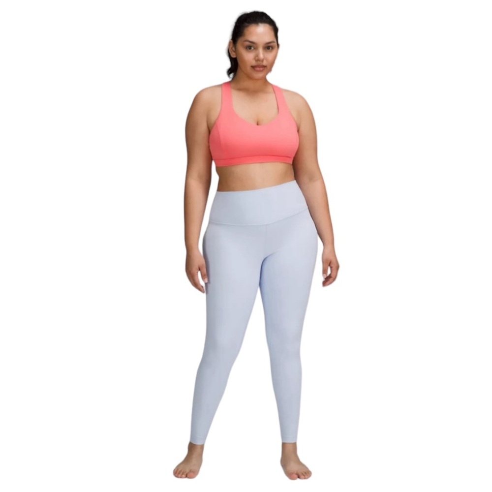NWT LULULEMON Align High-Rise Pant Pastel Blue 28” Crop Leggings W5CTIS Size 14